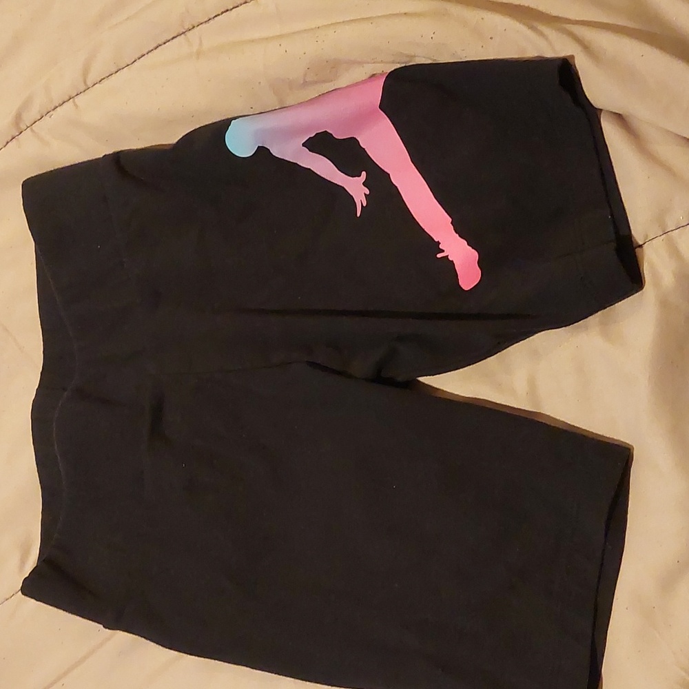 Girls biker shorts